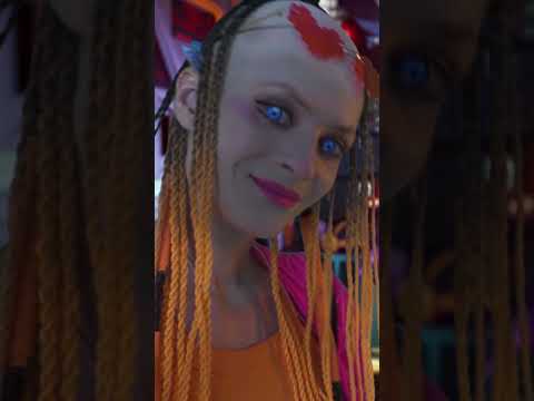 ASMR Cyberpunk  #asmr #sleep #relax