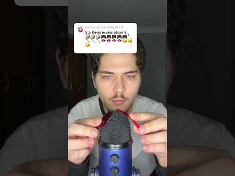 ASMR ENOJI CHALLENGE 🥥🎮🥄👄🫦😘 #asmr #asmrfrançais #emojichallenge #shorts