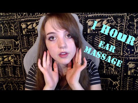 ASMR - 1 hour Intense Ear massage