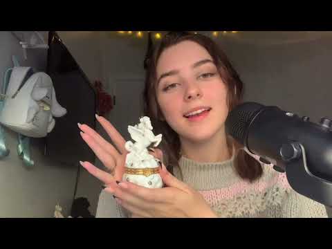 ASMR tapping on random objects✨💗