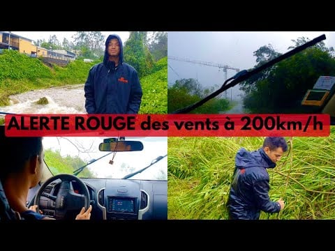 ASMR Au cœur du cyclone 🌪