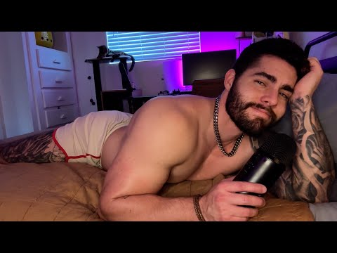 Thicc Himbo Whispers Sweet Nothings In Your Ear - Male ASMR