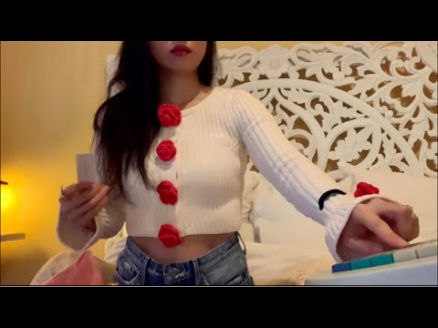 ASMR Sweater Shop Cashier Checkout Roleplay Cash Register