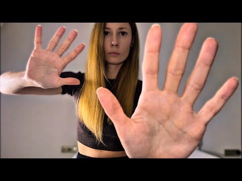 ASMR Fast Aggressive Reiki ⚡ Intense Energy Pulling & Brain Massage for Tingles (No Talking)