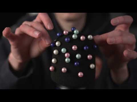 ASMR Brain Massage | Inaudible Whispering, Removing Sharp Objects, Mic Scratching