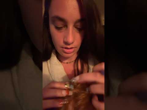 Mom Checks Your Scalp For Lice ASMR