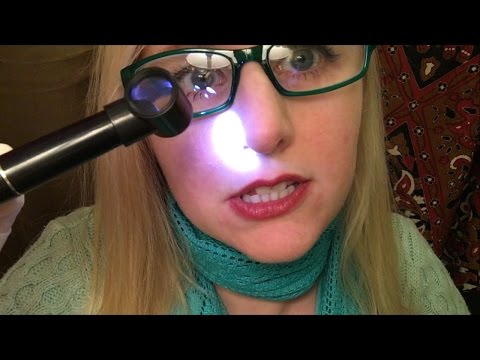 ASMR Laser Skin Removal | Latex Gloves Close Personal Attention