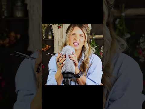 "Snip Snip" ASMR REIKI Soft Spoken & Personal Attention Session  #asmr #reikiusui #shortvideo