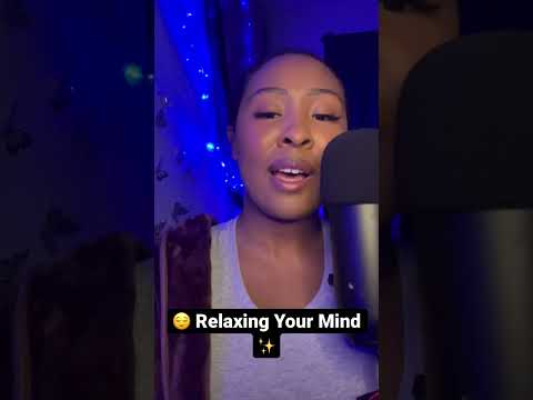 😌 Relaxing Your Mind ✨ #asmrforsleep #love #healing #reikisession #sleep