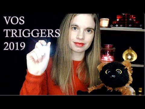 [ASMR français] TOP TRIGGERS de 2019 ! Ok, ok, chut, Inaudible, hand movements, light, crinkle