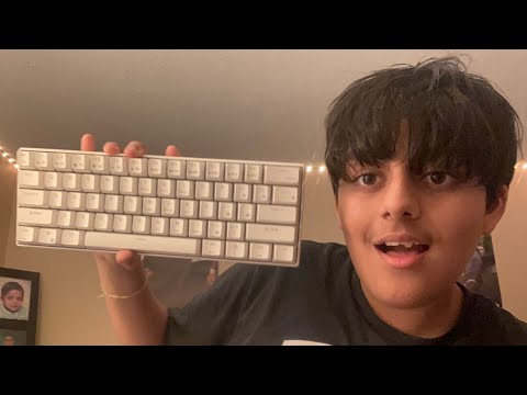 ASMR Controller And Keyboard Sounds