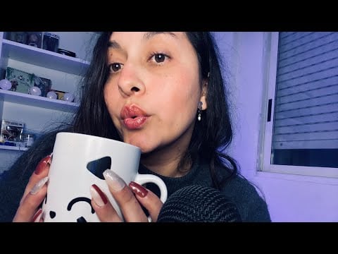 ASMR ✨SOPLANDO SUAVEMENTE TUS … BESITOS ☺️ con MOUTHSOUNDS ♥️✨