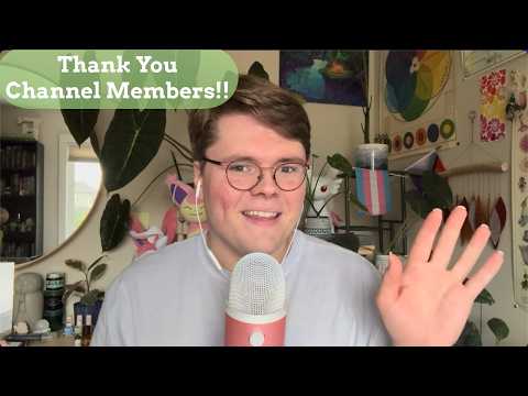 August Channel Member Shoutout | Eclectic ASMR