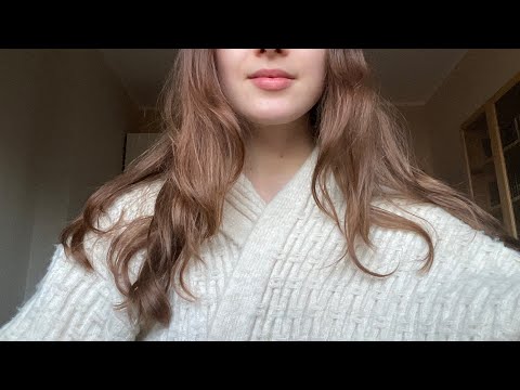 ASMR - Positive Affirmations | Soft Whispering | Wellness | Relax