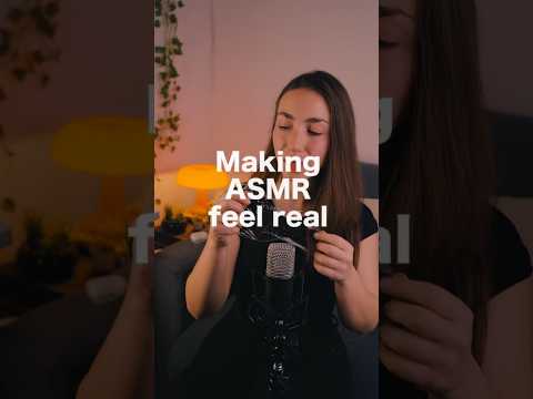 What you never see in ASMR videos