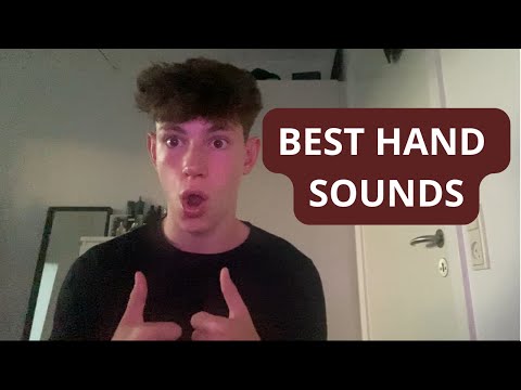 ASMR Hand Sounds At 100% Sensitivity