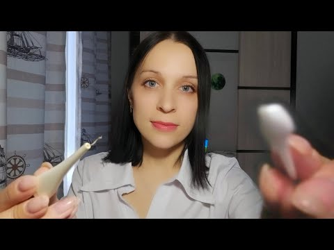АСМР/ASMR Прижигание Прыщей
