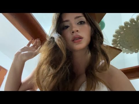 ASMR Estamos juntos debajo de la mesa a las 00:00 ❤️ manifestamos juntos & inaudible