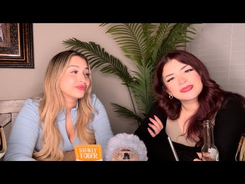 ASMR your toxic besties invite you over for game night 🫢