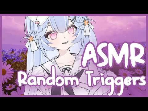 ASMR︱Random Triggers (3DIO)