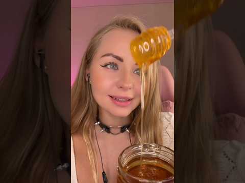 Do you like honey? 🍯 #asmr #honeybees #relax #tingles