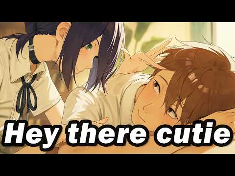Best Friend Finds You at a Party & Confesses ♡ [F4A] [Friends to Lovers] [Comfort] ASMR Roleplay