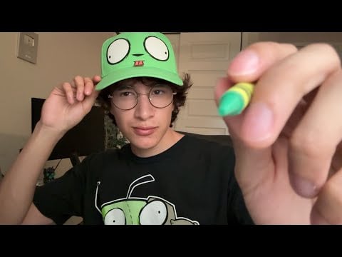 ASMR Doing Your Makeup With Crayons 🖍️