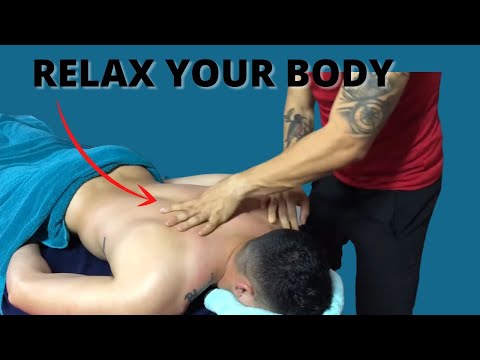 Relaxing Full Body Massage | Professional Spa Technique | No Talking ASMR