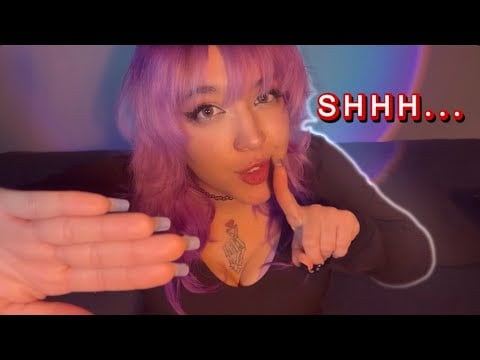 Be quiet for me… Personal Attention ASMR for Deep Sleep (1 Hour)