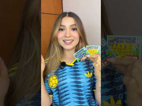 Abriendo los últimos sobres para COMPLETAR el Álbum Panini