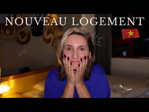 ASMR : Mon nouveau logement au Vietnam 🇻🇳 (je te montre tout) + FAQ