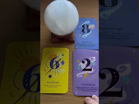 Quick 3 card Reading #tarot #asmr