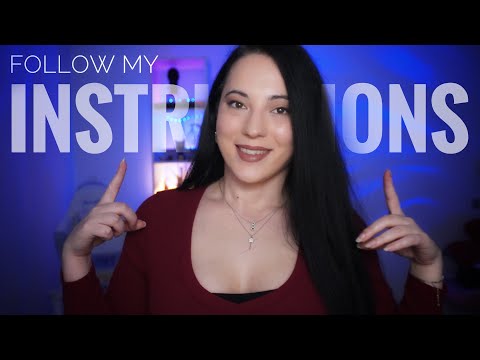 SEGUI LE MIE ISTRUZIONI PER DORMIRE RAPIDAMENTE ASMR