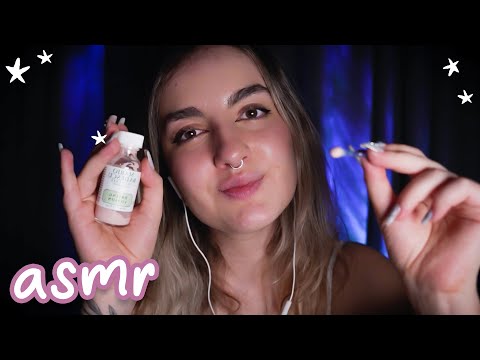 asmr SPA Tratamiento FACIAL TOCANDO TU CARA Ale ASMR español para DORMIR