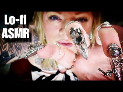 [ASMR] Lo-fi camera handling/tapping and scratching| Different angles (No talking)