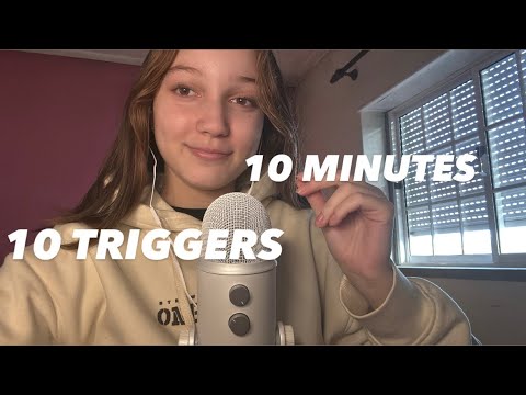 10 MINUTES 10 TRIGGERS ASMR
