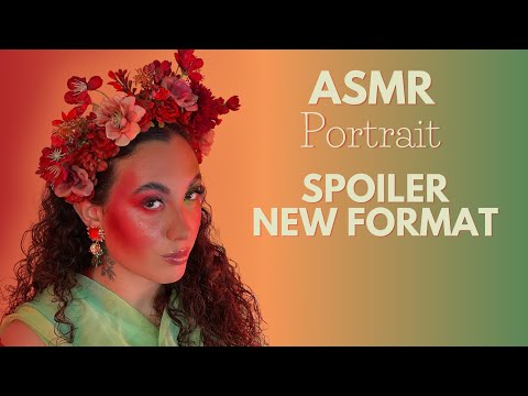 ❣️ SPOILER NUOVO FORMAT "Ritratto ASMR" ❣️