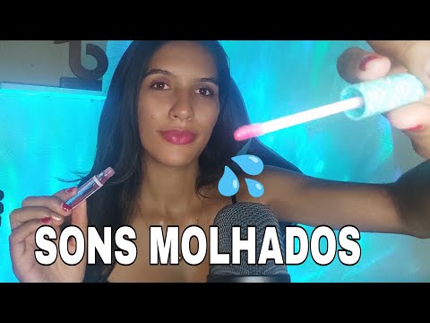 ASMR MAKE VERSÃO BANHO DE GATO 🐈
