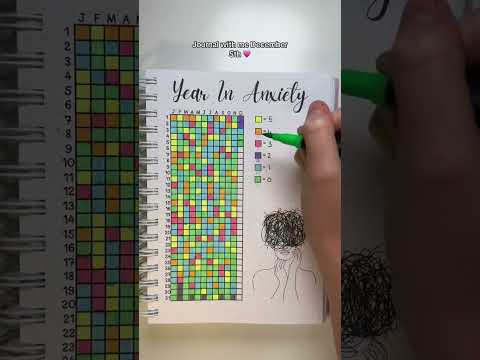 Journal with me December 5th 💕 #asmr #journal #journalwithme #bulletjournal #2026journal