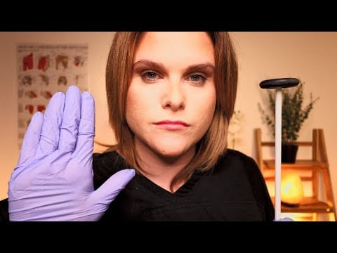 ASMR Detailed Orthopaedic Examination | Full Musculoskeletal Assessment