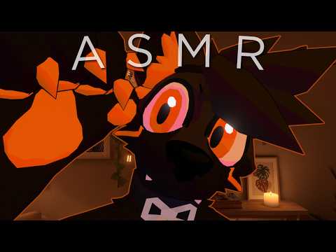 [Furry ASMR] Silly Wolf Does Random Triggers to Help You Fall Asleep