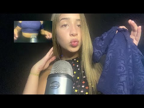 ASMR BLUE YETI - HAUL DE CAMISAS - AMNY ASMR