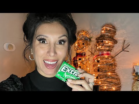 Introvert struggles vs extrovert struggles ASMR gum chewing