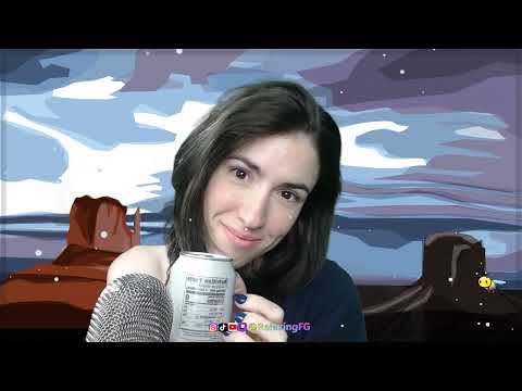 ASMR - Sparkling Water Can Tapping