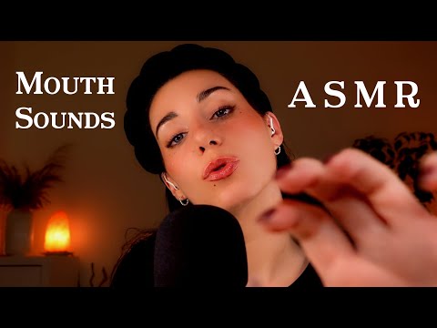 ASMR MOUTH SOUNDS & BESITOS 👄 MASAJE Capilar Intenso y Brocha 💤 Calmo tu Ansiedad