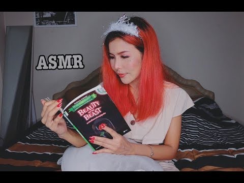 ASMR ไทย🇹🇭 เล่านิทานก่อนนอน 🛌📓 Beauty and the Beast - Whispering ( Eng/Sub Thai )