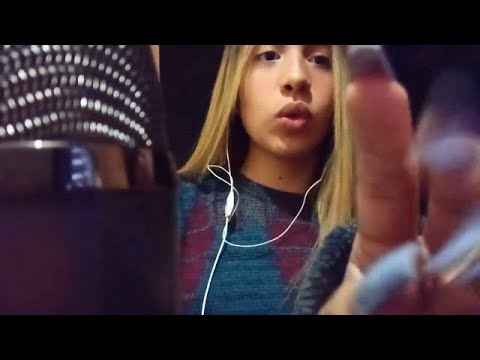 ASMR BLUE YETI - TU NOVIA TE HACE UN MASAJE