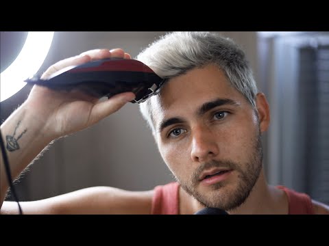 ASMR Haircut (On Myself)