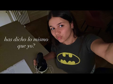ASMR si decimos lo mismo, te tienes que dormir 💤 