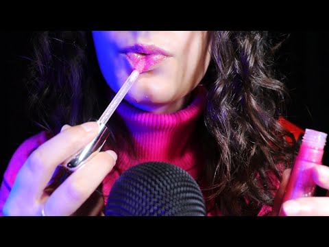 ASMR Español SUSURROS, MOUTH SOUNDS, INAUDIBLE y LipGloss para DORMIR Intensamente♥